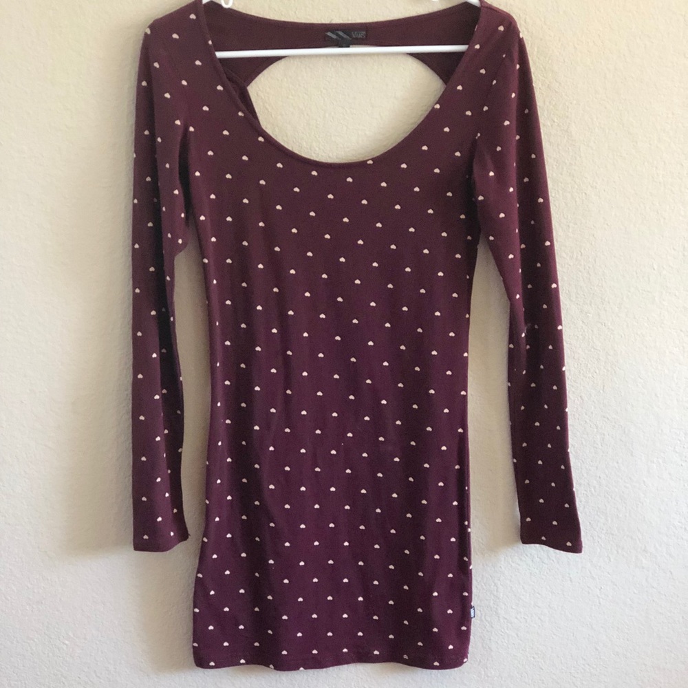 Bodycon Vans Size Small Dress